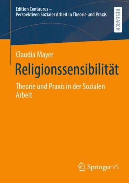 Claudia Mayer - Religionssensibilität, E-bok