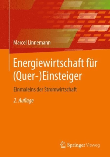 Marcel Linnemann - Energiewirtschaft für (Quer-)Einsteiger, E-bok