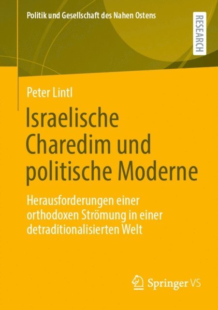 Peter Lintl - Israelische Charedim und politische Moderne, E-bok
