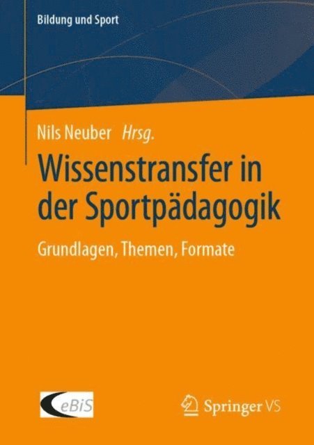 Nils Neuber - Wissenstransfer in der Sportpädagogik, E-bok
