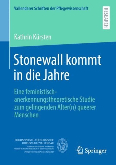 Kathrin Kursten - Stonewall kommt in die Jahre, E-bok