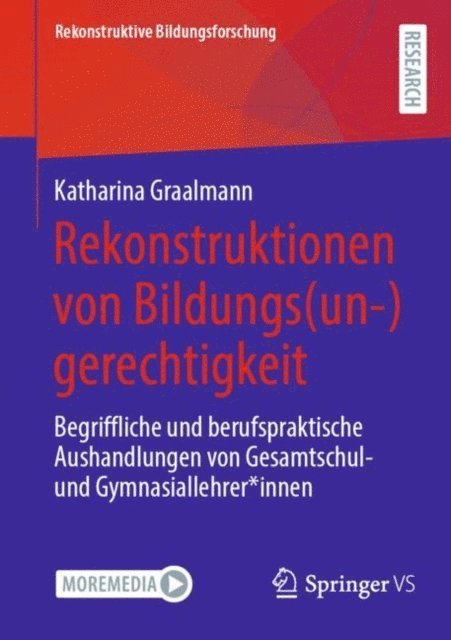 Katharina Graalmann - Rekonstruktionen von Bildungs(un-)gerechtigkeit, E-bok
