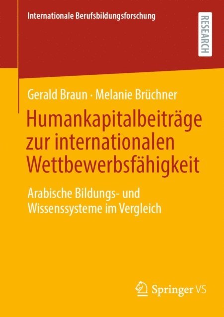 Melanie Bruchner, Gerald Braun - Humankapitalbeiträge zur internationalen Wettbewerbsfähigkeit, E-bok