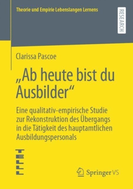 Clarissa Pascoe - „Ab heute bist du Ausbilder“, E-bok
