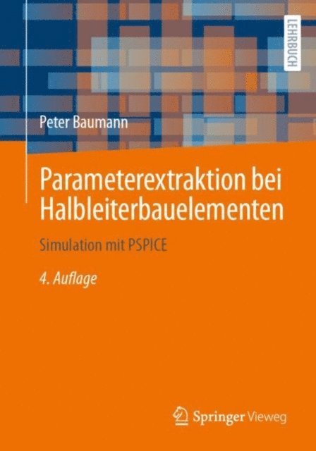 Peter Baumann - Parameterextraktion bei Halbleiterbauelementen, E-bok