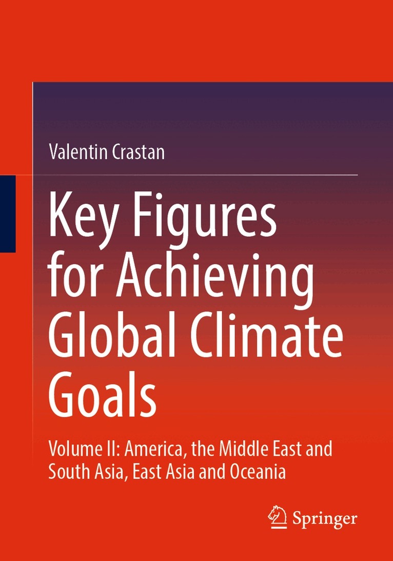 Valentin Crastan - Key Figures for Achieving Global Climate Goals, Häftad