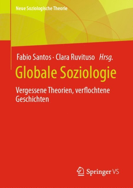Clara Ruvituso, Fabio Santos - Globale Soziologie, E-bok
