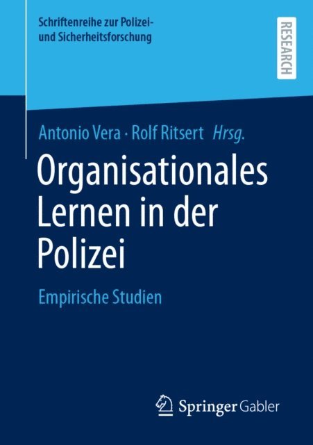 Rolf Ritsert, Antonio Vera - Organisationales Lernen in der Polizei, E-bok