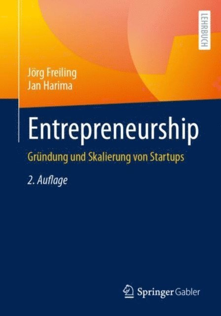 Jan Harima, Jorg Freiling - Entrepreneurship, E-bok