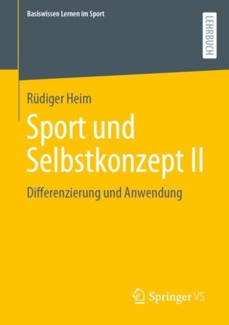 Rudiger Heim - Sport und Selbstkonzept II, E-bok