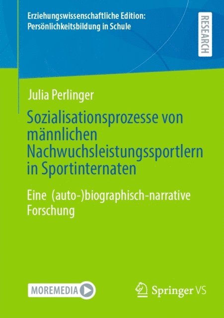 Julia Perlinger - Sozialisationsprozesse von männlichen Nachwuchsleistungssportlern in Sportinternaten, E-bok