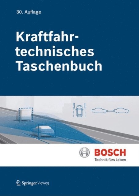 Robert Bosch GmbH - Kraftfahrtechnisches Taschenbuch, E-bok
