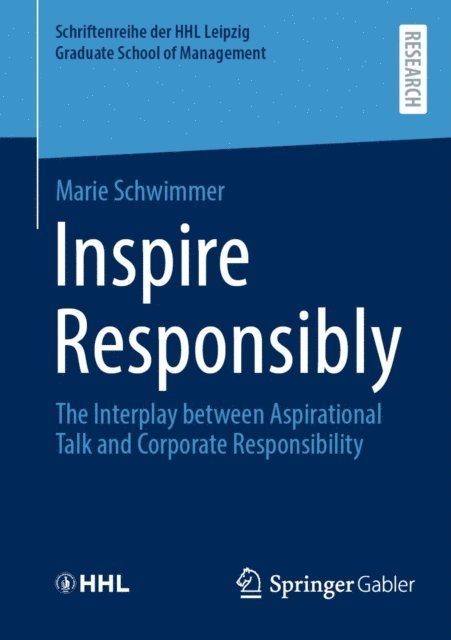 Marie Schwimmer - Inspire Responsibly, E-bok