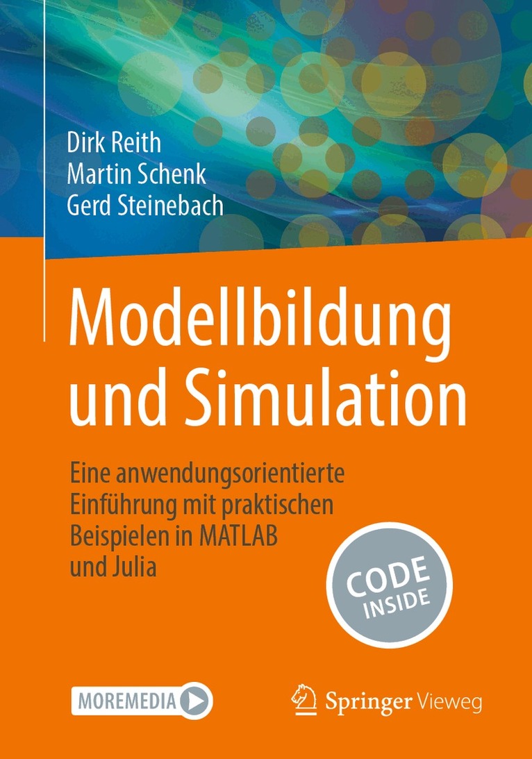 Dirk Reith, Martin Schenk, Gerd Steinebach - Modellbildung und Simulation, Häftad