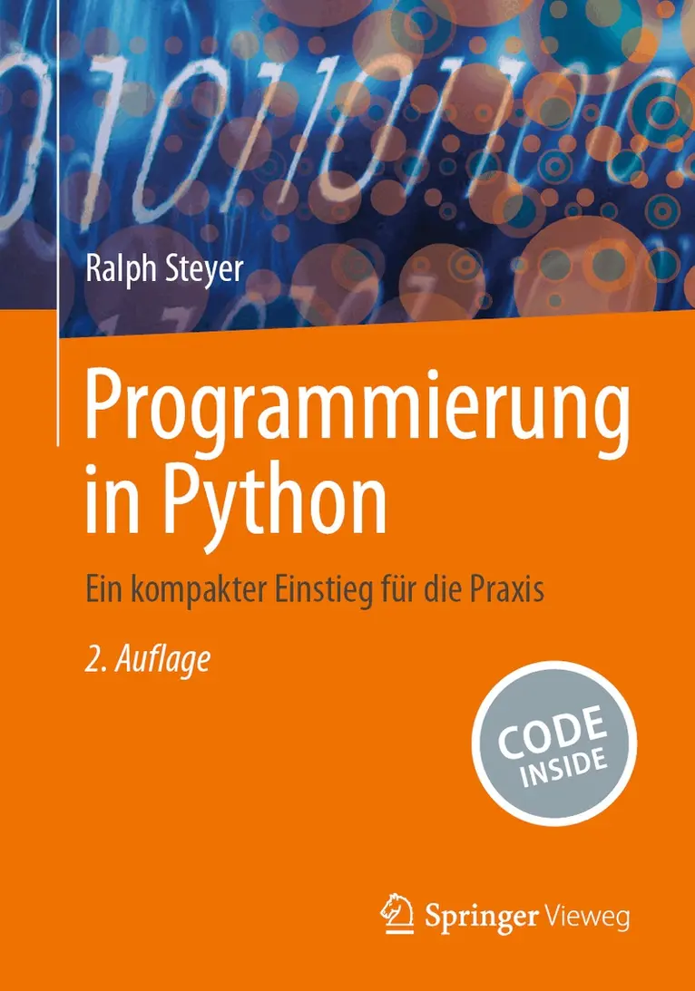 Ralph Steyer - Programmierung in Python, Häftad. Tillgänglighet: Lägg i varukorg