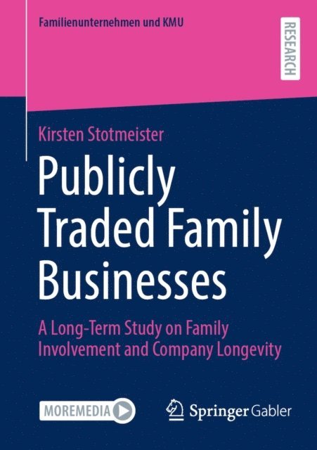 Kirsten Stotmeister - Publicly Traded Family Businesses, E-bok