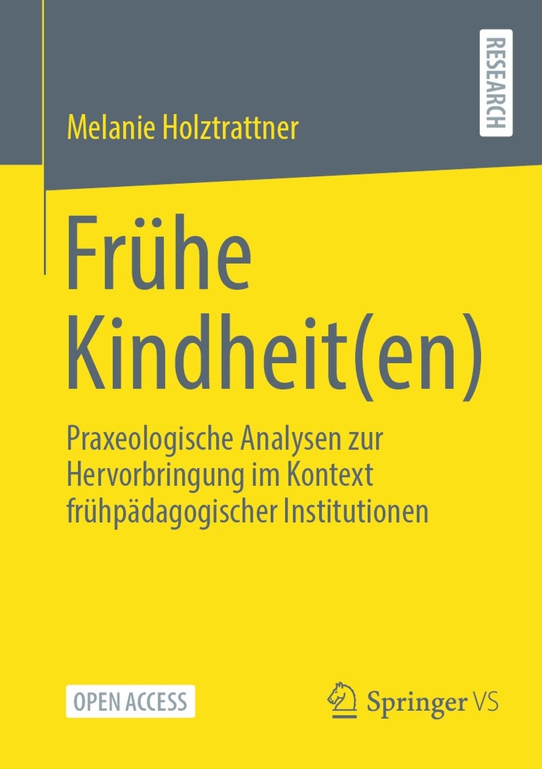 Melanie Holztrattner - Frühe Kindheit(en), Häftad. Tillgänglighet: Lägg i varukorg