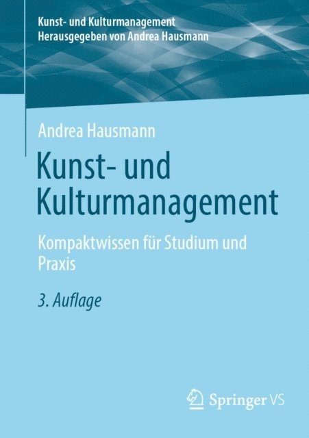 Andrea Hausmann - Kunst- und Kulturmanagement, E-bok