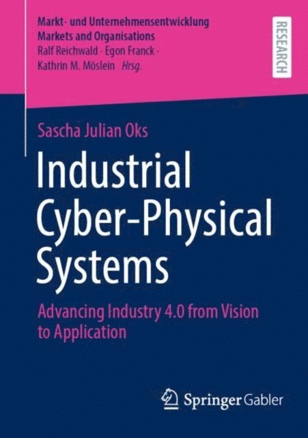Sascha Julian Oks - Industrial Cyber-Physical Systems, E-bok