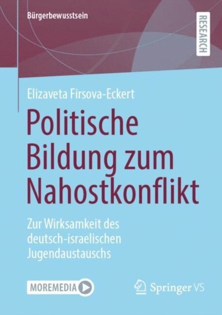 Elizaveta Firsova-Eckert - Politische Bildung zum Nahostkonflikt, E-bok