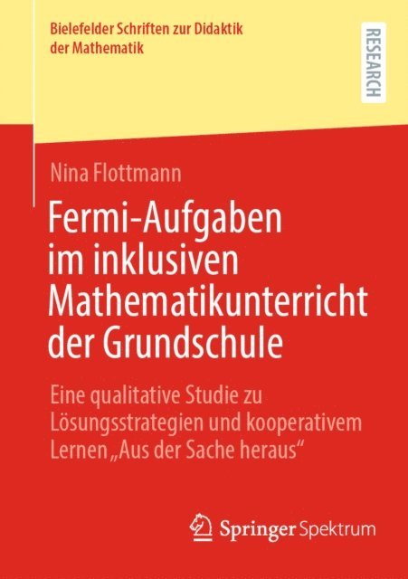 Nina Flottmann - Fermi-Aufgaben im inklusiven Mathematikunterricht der Grundschule, E-bok