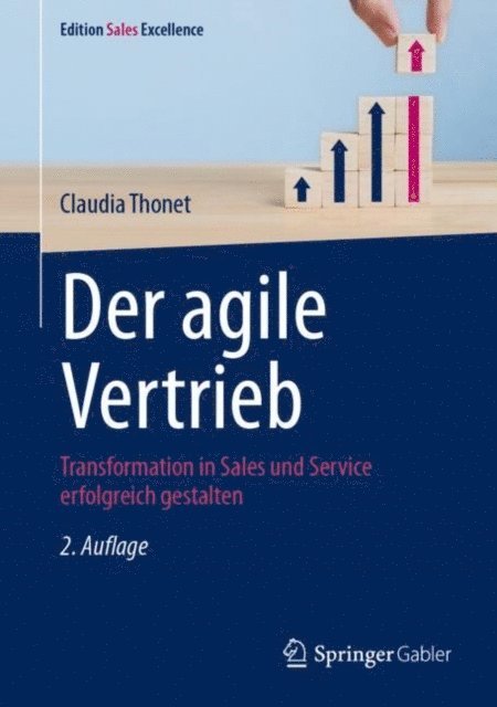 Claudia Thonet - Der agile Vertrieb, E-bok