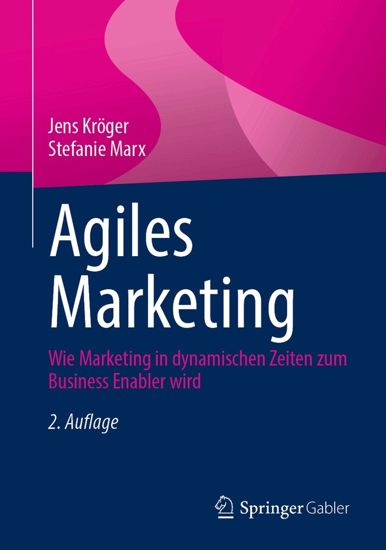 Jens Kröger, Stefanie Marx - Agiles Marketing, Häftad