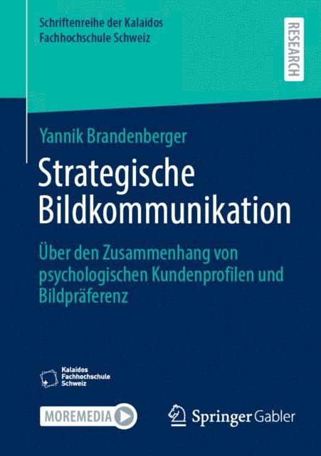 Yannik Brandenberger - Strategische Bildkommunikation, E-bok