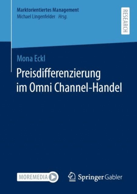 Mona Eckl - Preisdifferenzierung im Omni Channel-Handel, E-bok