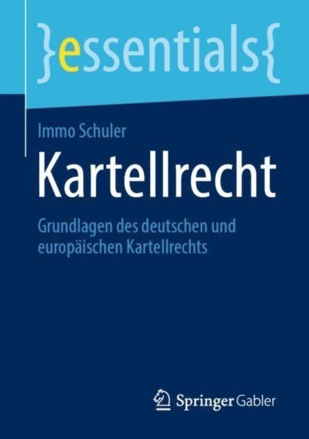 Immo Schuler - Kartellrecht, E-bok