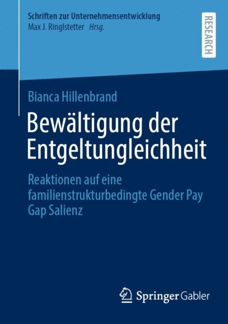 Bianca Hillenbrand - Bewältigung der Entgeltungleichheit, E-bok