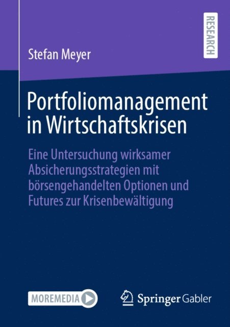 Stefan Meyer - Portfoliomanagement in Wirtschaftskrisen, E-bok