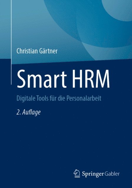Christian Gartner - Smart HRM, E-bok