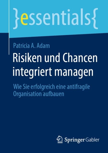 Patricia A. Adam - Risiken und Chancen integriert managen, E-bok