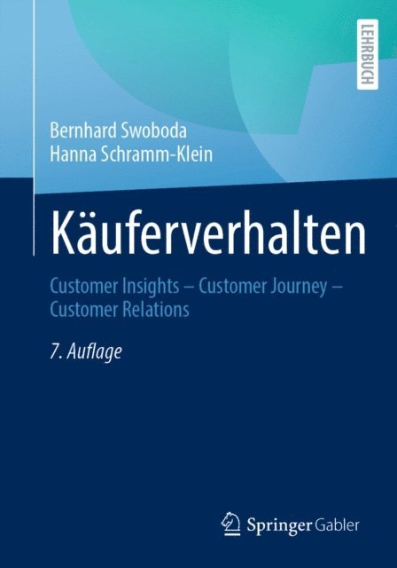 Hanna Schramm-Klein, Bernhard Swoboda - Käuferverhalten, E-bok