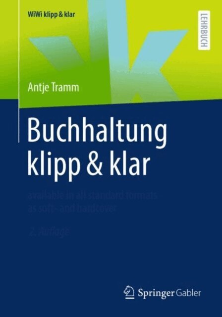 Antje Tramm - Buchhaltung klipp & klar, E-bok