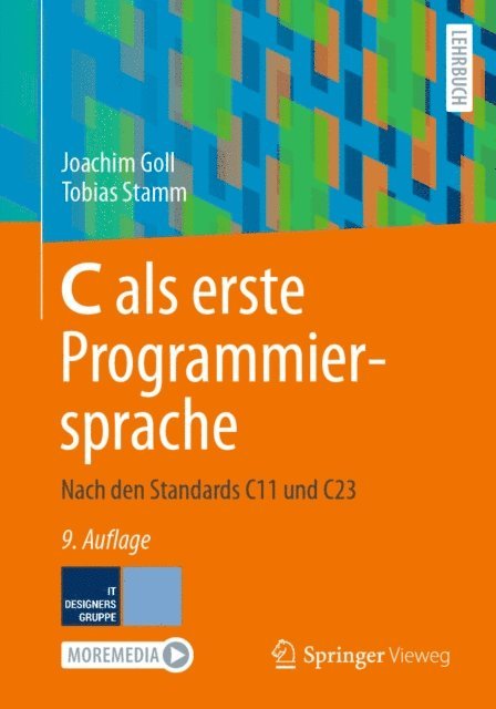 Tobias Stamm, Joachim Goll - C als erste Programmiersprache, E-bok