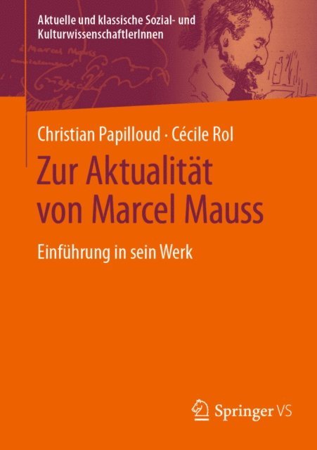 Cecile Rol, Christian Papilloud - Zur Aktualität von Marcel Mauss, E-bok