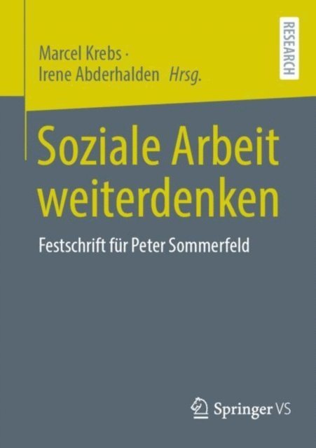 Irene Abderhalden, Marcel Krebs - Soziale Arbeit weiterdenken, E-bok
