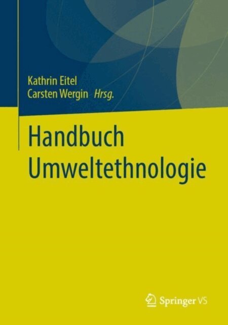 Carsten Wergin, Kathrin Eitel - Handbuch Umweltethnologie, E-bok