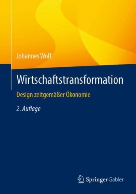 Johannes Wolf - Wirtschaftstransformation, E-bok