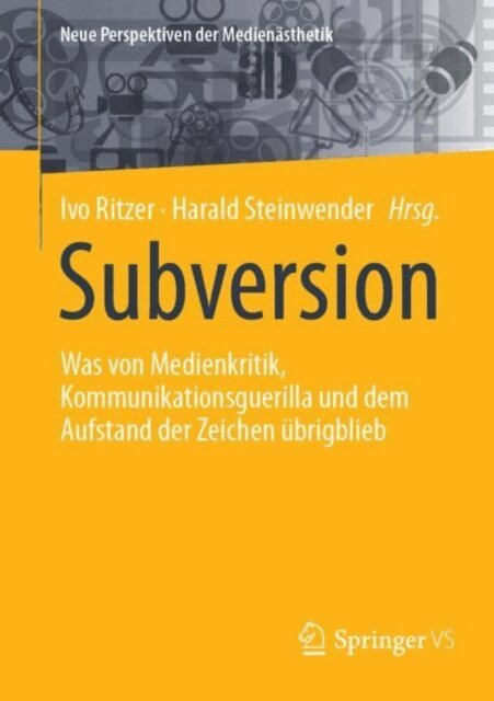 Harald Steinwender, Ivo Ritzer - Subversion, E-bok