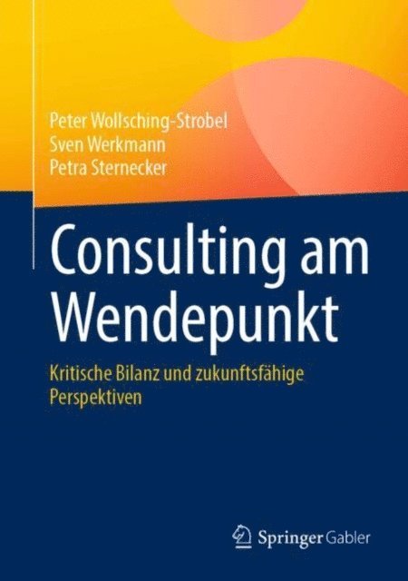 Petra Sternecker, Sven Werkmann, Peter Wollsching-Strobel - Consulting am Wendepunkt, E-bok