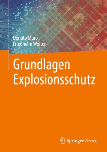 Friedhelm Wolter, Donato Muro - Grundlagen Explosionsschutz, E-bok