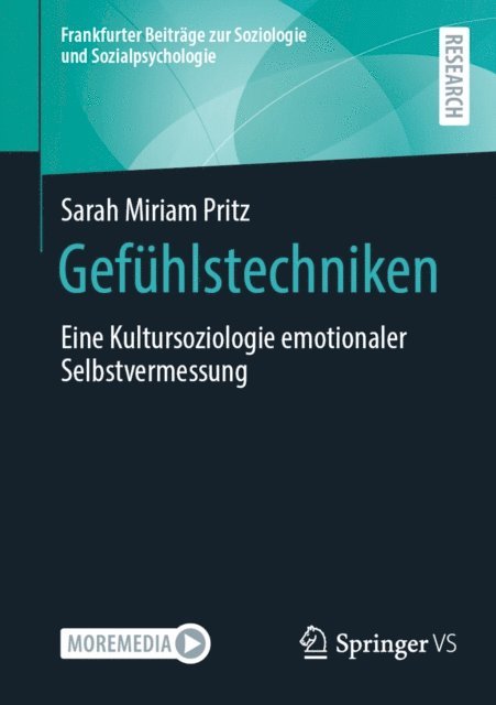 Sarah Miriam Pritz - Gefühlstechniken, E-bok