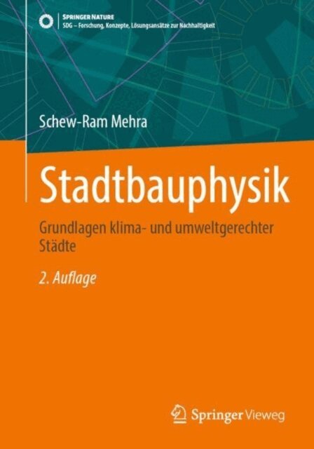 Schew-Ram Mehra - Stadtbauphysik, E-bok