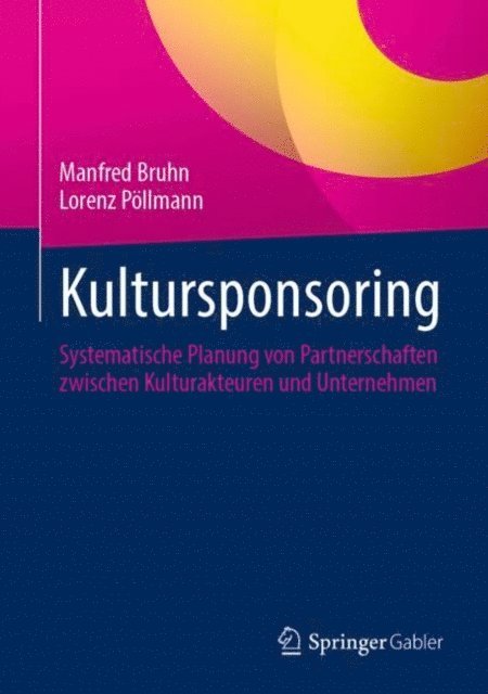 Lorenz Pollmann, Manfred Bruhn - Kultursponsoring, E-bok