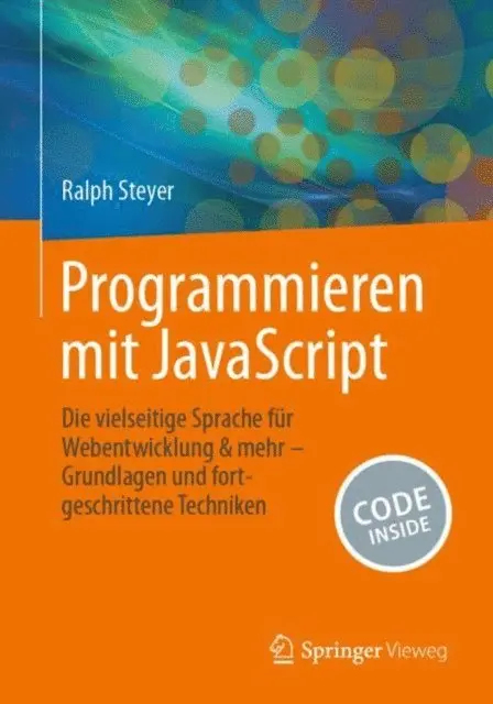 Ralph Steyer - Programmieren mit JavaScript, E-bok. Tillgänglighet: Lägg i varukorg