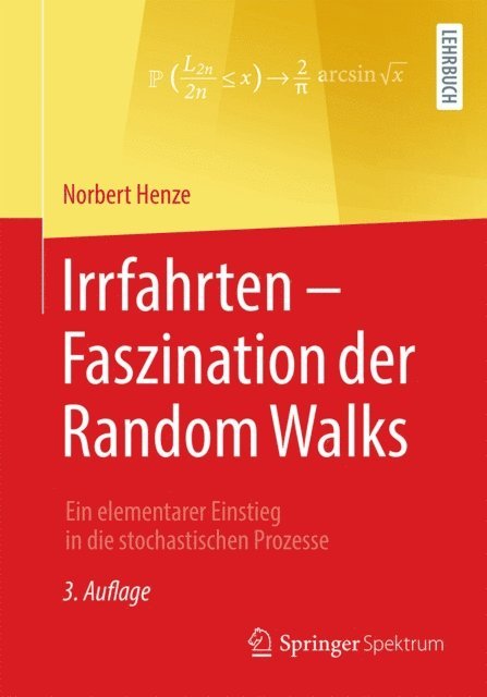 Norbert Henze - Irrfahrten – Faszination der Random Walks, E-bok