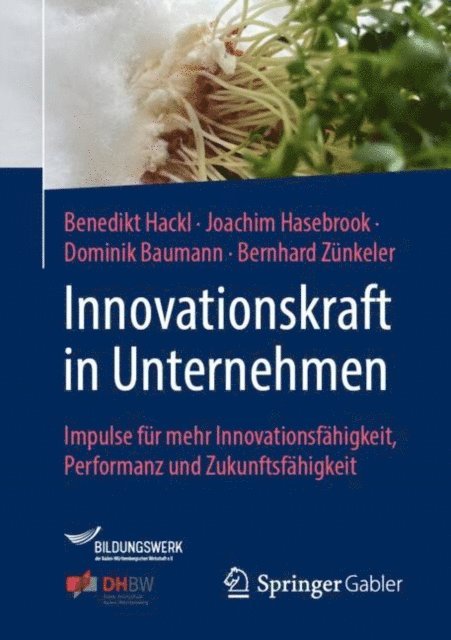 Bernhard Zunkeler, Dominik Baumann, Joachim Hasebrook, Benedikt Hackl - Innovationskraft in Unternehmen, E-bok